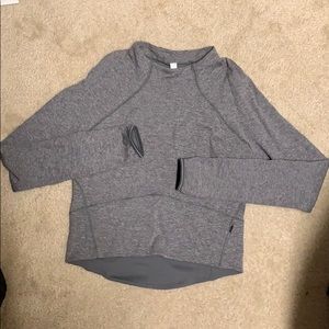 Lululemon mock neck